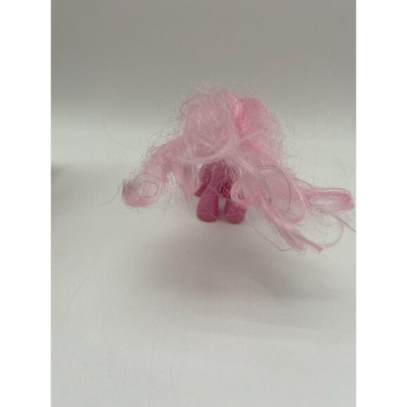2008 McDonald's Hasbro My Little Pony Pinkie Pie Pony Figurine Happy Meal Toy - Picture 3 of 7